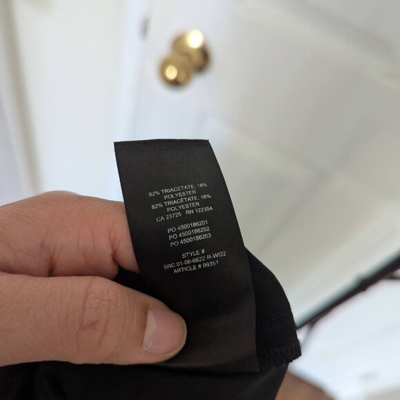 Babaton Conan Pants size 8 black - Picture 2 of 7